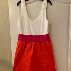 EXPRESS Color Block Dress (8)